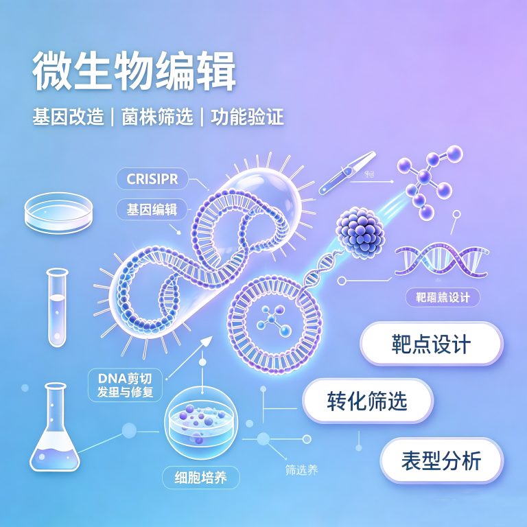 微生物编辑