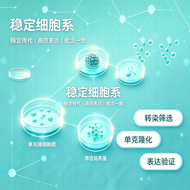 稳定细胞系